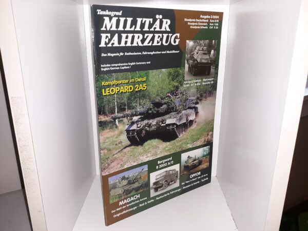 Tankograd Militär Fahrzeug: Ausgabe 3/2004 (Tankograd Military Vehicle: Issue 3/2004) (2004)