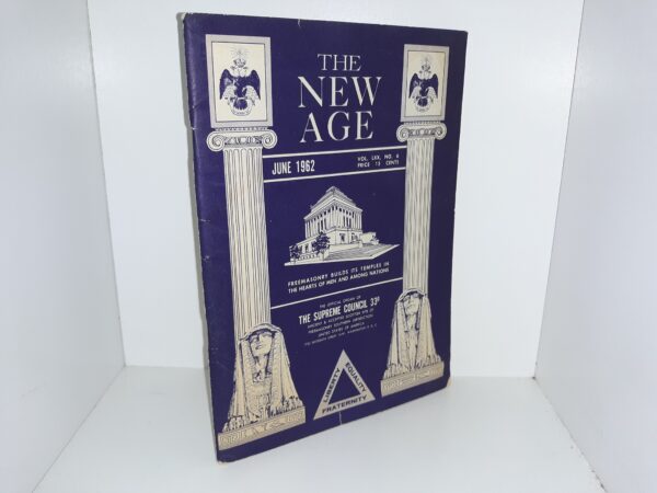 The New Age: Vol. 70, No. 6, June, 1962 (1962)