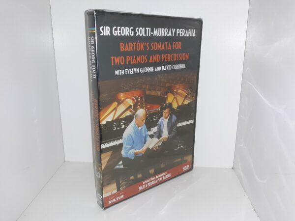 Sir Georg Solti•Murray Perahia: Bartók's Sonata for Two Pianos and Percussion (DVD) (New)