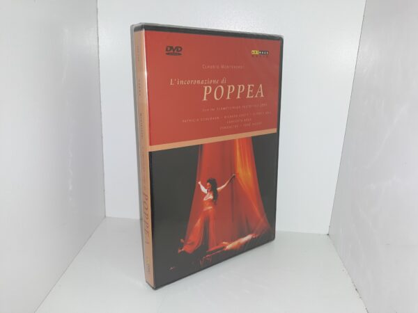 Opera: Monteverdi: L’incoronazione di Poppea from the Schwetzinger Festspiele 1993 (DVD) (New) (1993)