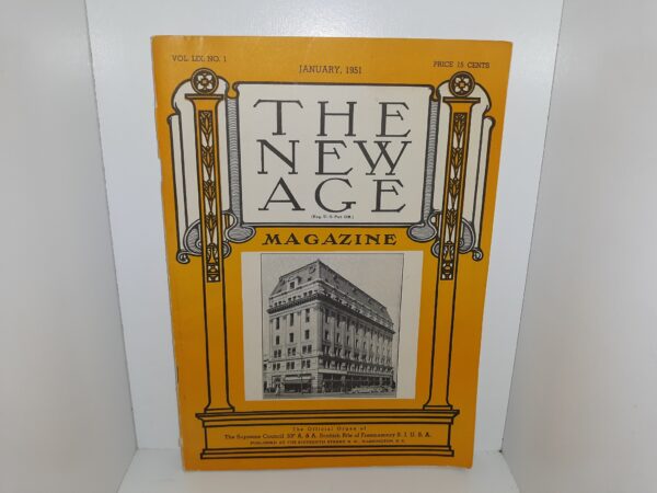 The New Age Magazine: Vol. 59, No. 1, January, 1951 (1951)