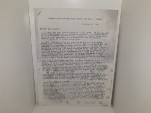 Correspondence Between Nephi Jensen and Fawn M. Brodie (Photo-Copied)