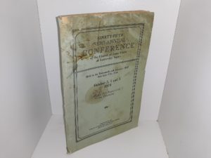 LDS General Conference Report: October 3, 4 and 5 1924 (1924)