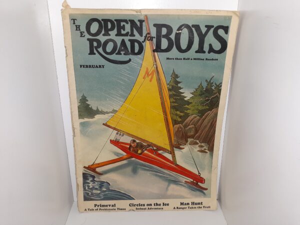 The Open Road for Boys: February, 1937, Vol. 19, No. 2 (1937)