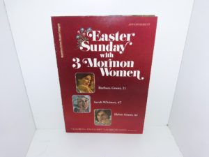 Easter Sunday with 3 Mormon Women (Pamphlet) (1980)