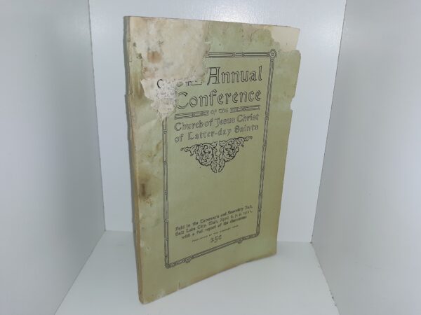 General Conference Report: April 6. 7. 9. 1911 (1911)