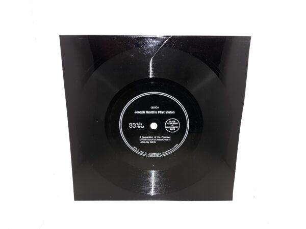 Joseph Smith’s First Vision Floppy Record