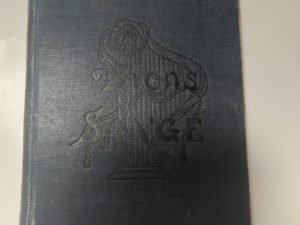 Zions Sange  (“Songs of Zion”, Danish Translation, 1910-hardcover, torn binding)