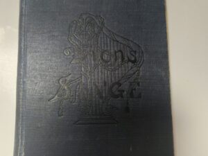 Zions Sange (“Songs of Zion”, Danish Translation, 1910-hardcover, torn binding)