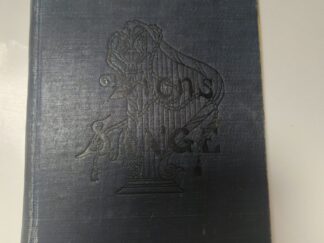 Zions Sange  (“Songs of Zion”, Danish Translation, 1910-hardcover, torn binding)
