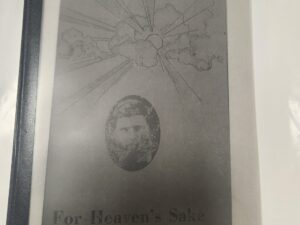 For Heaven’s Sake: The James Perkes Family and Hyde Park Early Mormons-coped from original (softcover, 1979)