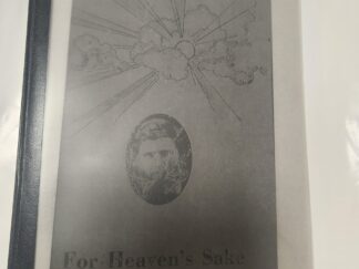 For Heaven’s Sake: The James Perkes Family and Hyde Park Early Mormons-coped from original (softcover, 1979)