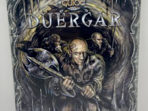 The Slayer’s Guide To Duergar (2002) Editor: Janice Sellers