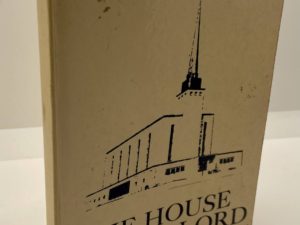 The House of the Lord by James E. Talmage