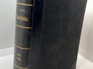 The Contributor (Vol 8) 1887– Junius F. Wells