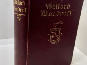 Wilford Woodruff (1909) by Matthias F. Cowley