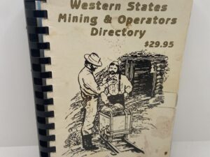 Western States Mining and Operators Directory – 1996-1997 Edition