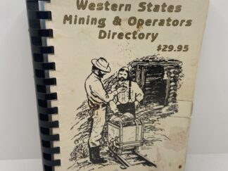 Western States Mining and Operators Directory – 1996-1997 Edition