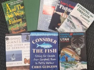 Bundle of Fishing Books --- 12 Books!