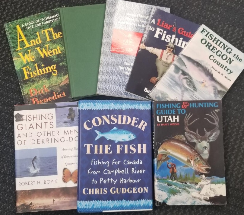 Bundle of Fishing Books — 12 Books! – Eborn Books
