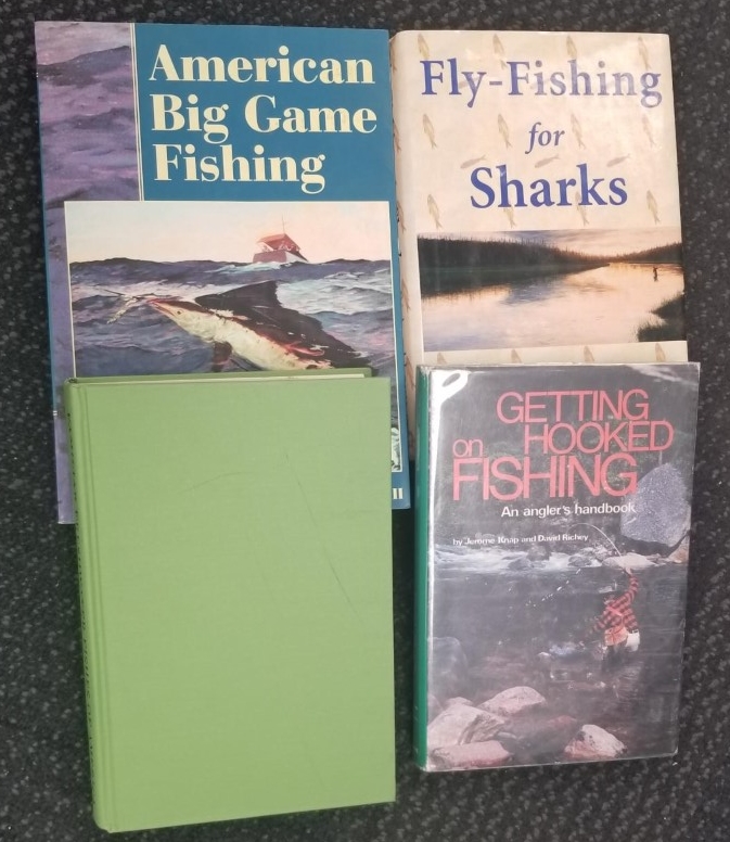 Bundle of Fishing Books — 12 Books!