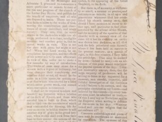 Times And Seasons — Vol.2. No.2. — Nauvoo, Illinois — November 15, 1840 — Whole No.14 — Single Issue