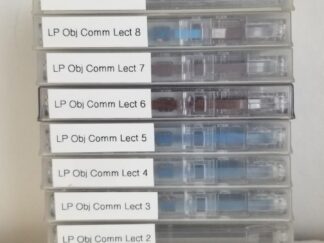 Objective Communication — Leonard Peikoff — Set of 9 Cassette Tapes