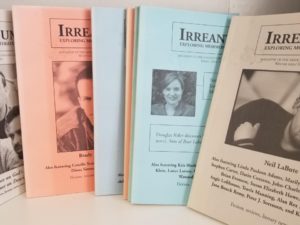 Collection of 11 Softbound Books — Irreantum: Exploring Mormon Literature — Magazine of the Association for Mormon Letters
