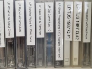 Collection / Bundle — Cassettes by Leonard Peikoff — 13 Cassette Collection