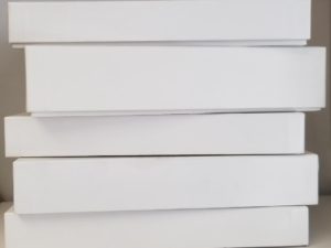 Collection of 5 Church Employee Leather Gift Editions — Boxed — Matching Burgundy Invecchiato Italian Leather — In Boxes — Like New! — 2006-2010