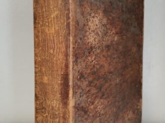 1831 --- Book of Martyrs --- Leather Binding
