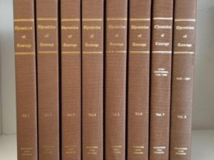 Chronicles of Courage — 8 Volume Set — DUP {Daughters of the Utah Pioneers}