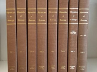 Chronicles of Courage — 8 Volume Set — DUP  {Daughters of the Utah Pioneers}