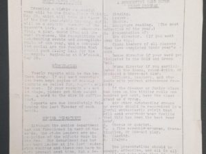 Mutual Leader — April 12, 1937  — 2 Sided Flyer