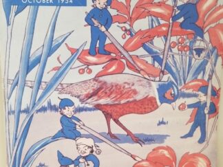 The Children's Friend --- October 1954 --- LDS Childrens Magazine --- Single Issue