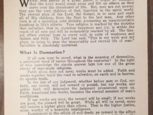 Universal Salvation — John A. Widtsoe — Centennial Series No.11 — 4-Page Pamphlet