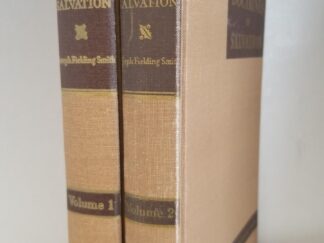 Doctrines of Salvation -- Volumes 1 & 2 -- Joseph Fielding Smith -- Compiled by Bruce R. McConkie -- 2 Hardcover Volumes