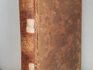 1782 — A Collection of Poems in Six Volumes by Several Hands with Notes — Volume 4 Only — Leather Binding