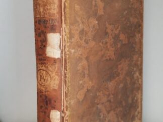 1782 -- A Collection of Poems in Six Volumes by Several Hands with Notes -- Volume 4 Only -- Leather Binding