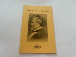 1990-Unique Story- President Brigham Young- Daughters of Utah Pioneers