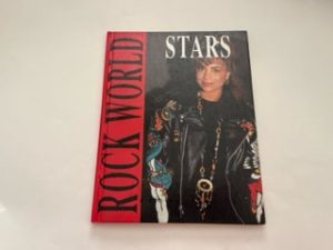 1991-Rock World Stars-Kay Rowley-1st Edition