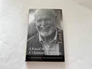 2006 – A Rascal by Nature A Christian by Yearning – Levi S. Peterson