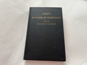 1952- Paley’s Evidence of Christianity- Richard Whately