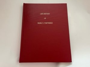 1990-Life History of Mark N. Partridge-Mark N. Partridge