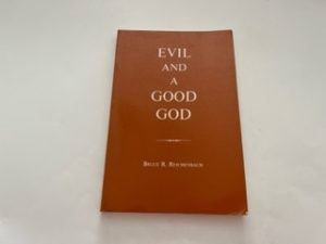 1986-Evil and a Good God-Bruce R. Reichenbach