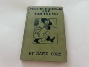 1921- Puss-In-Boots,Jr. and Tom Thumb- David Cory
