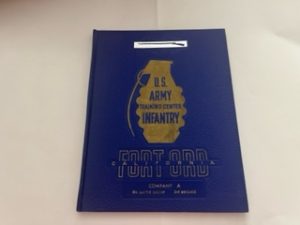 U.S. Army Training Center Infantry: For Ord- Company A 8th Battle Group 3rd Brigade