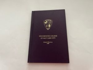 1988-Westminster College of Salt Lake City: Alumni Directory