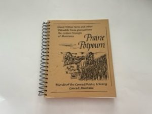 1982- Praine Potpoum- Friends of the Conrad Public Library Conrad, Montana
