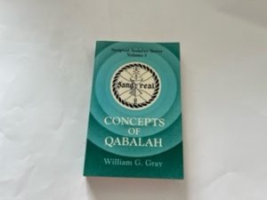 1984-Concepts of Qabalah (volume 3) -William G. Gray